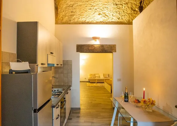 La Del Cavaliere Lägenhet Tropea